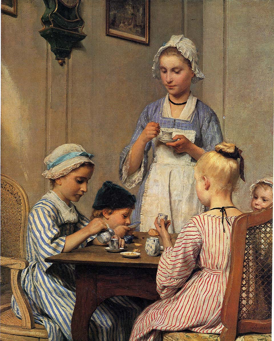 Le petit déjeuner - 1879