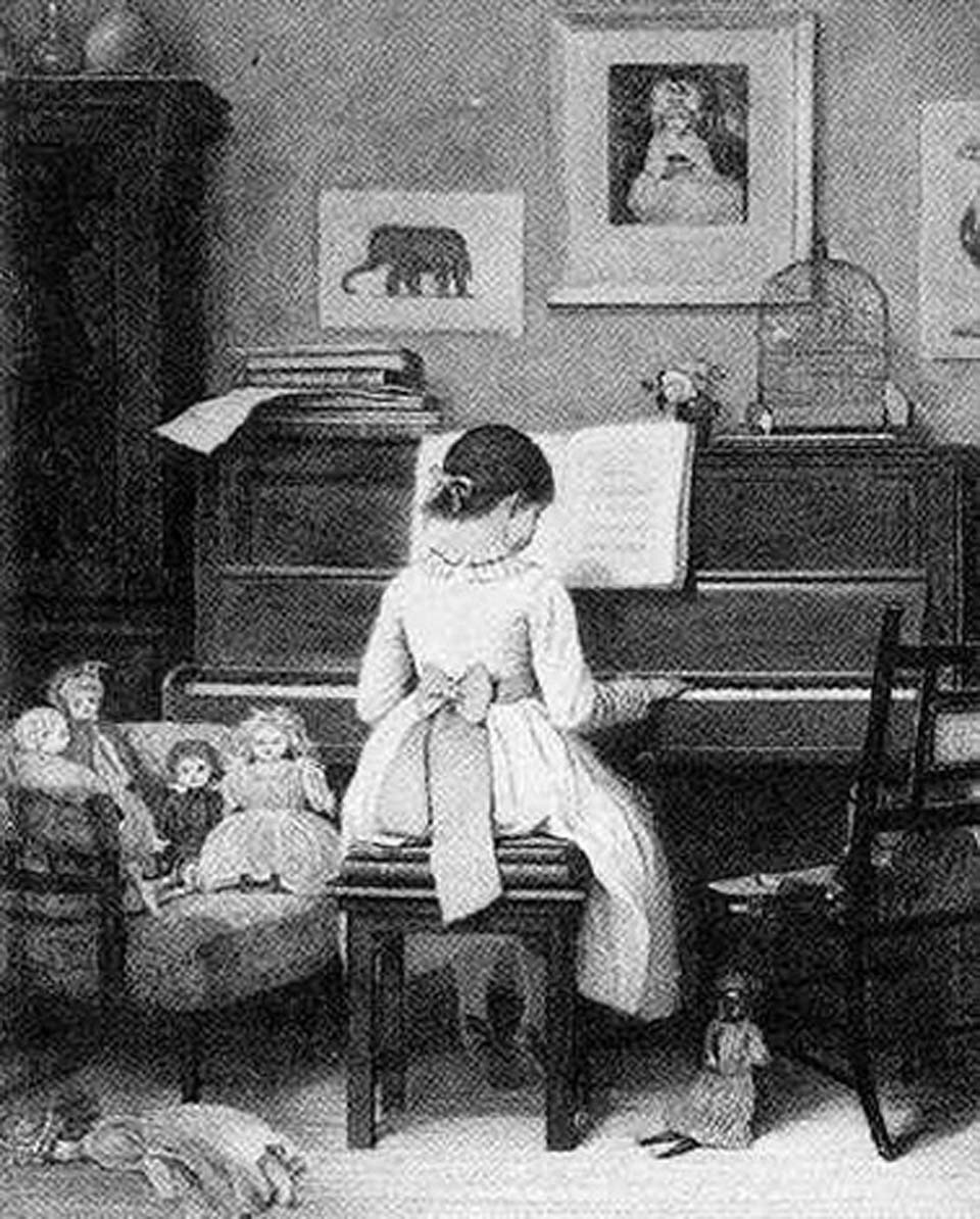 Piano practice