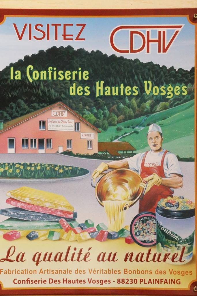 Visite de la Confiserie des Hautes Vosges