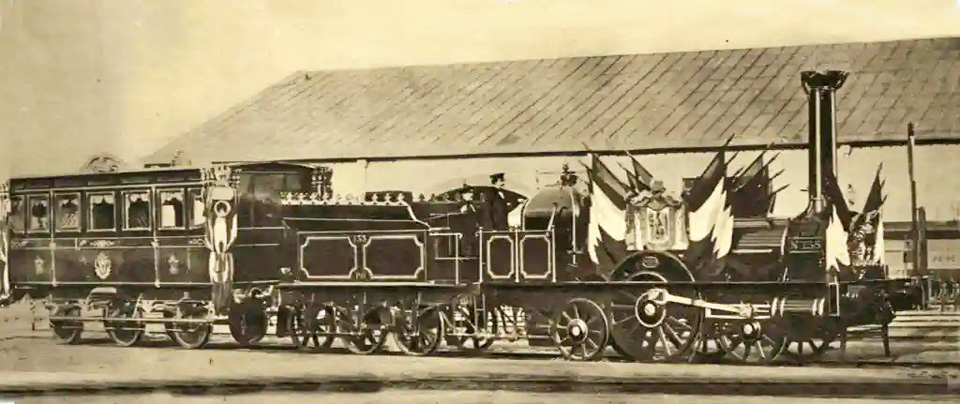 Train impérial de Napoléon III