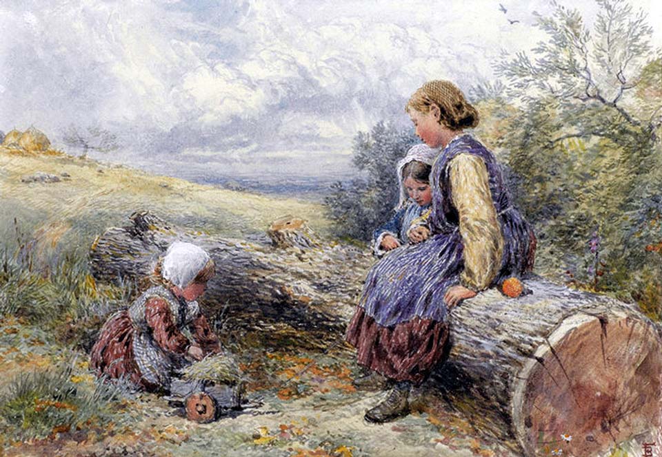 The woodcutter's children