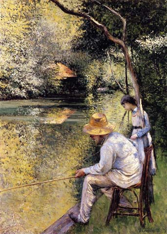 Pêche à la ligne - 1878