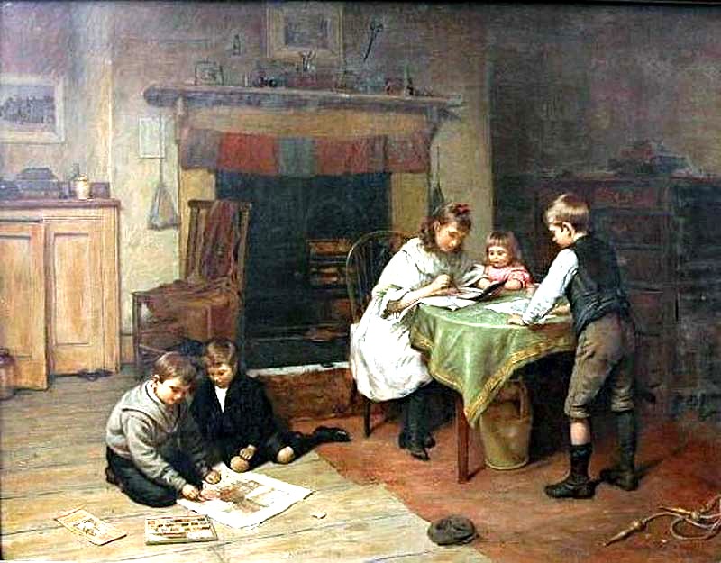 The young artists