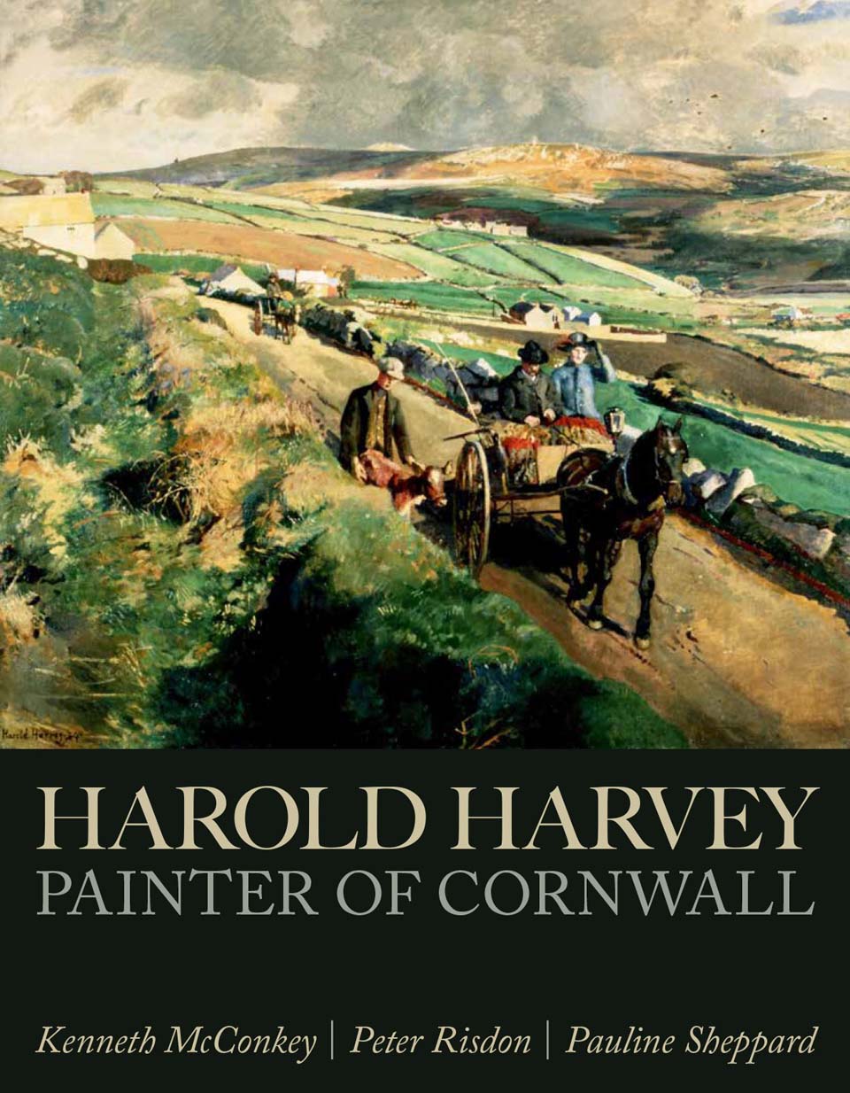 Harold Harvey painter of Cornwall