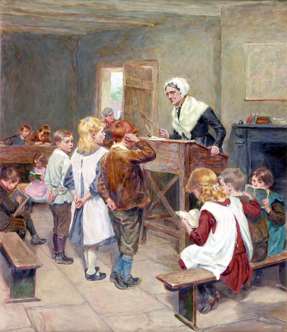 The village school
