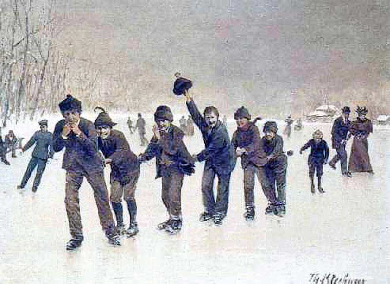 The skaters