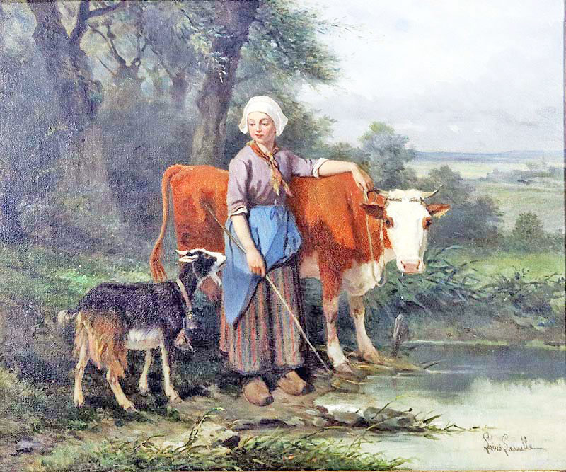 The young farmer