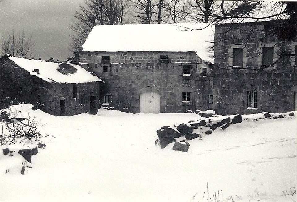 la maison de ma mère en décembre 1961
