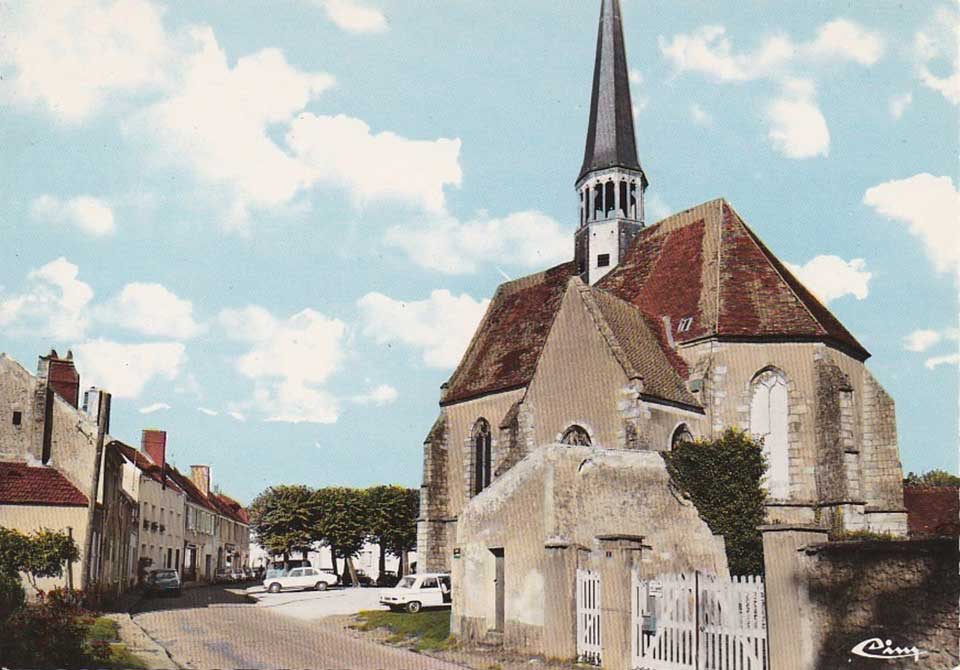 Lésigny Eglise Saint-Yon
