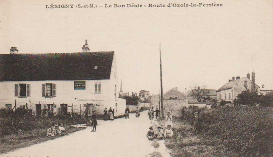 Lésigny Le Bon Désir Route d'Ozoir-la-Ferrière