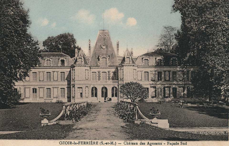 Château des Agneaux façade Sud