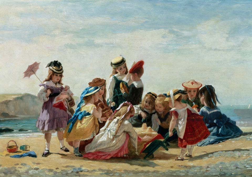 A day at the seaside