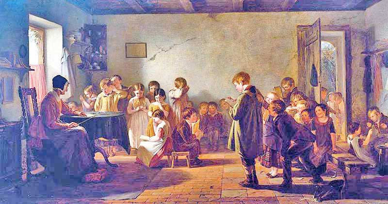 The classroom recital