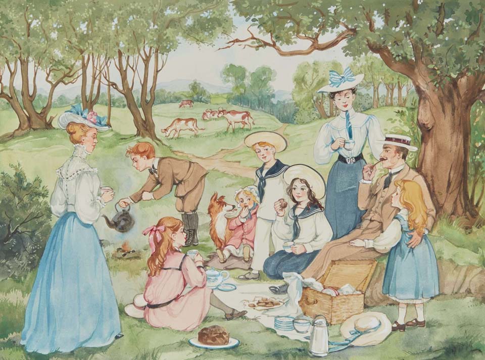 Nursery tales - The picnic