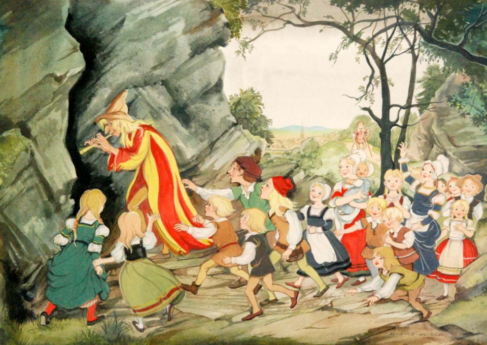 The pied piper of Hamelin