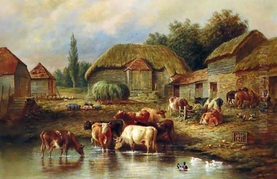 Farmyard scene