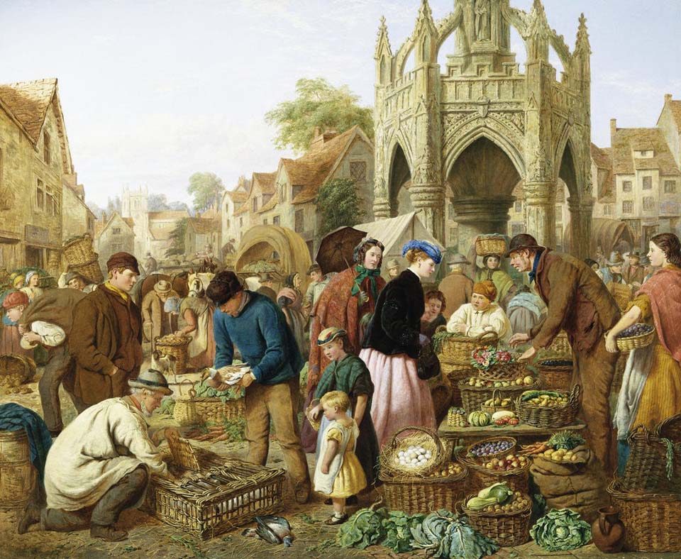 Malmesbury market