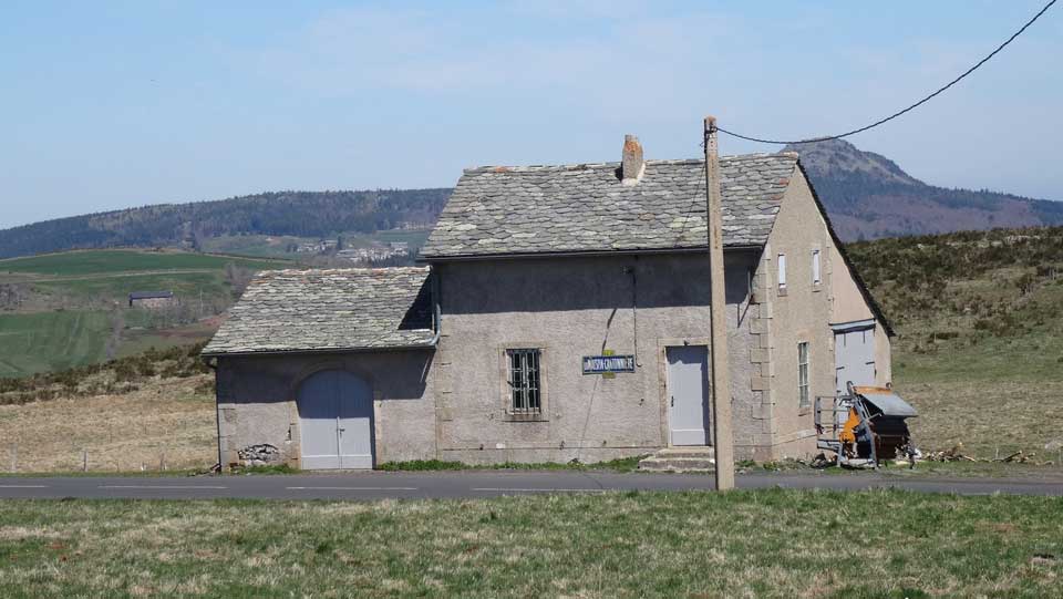 La maison cantonnière de Saint-Front à La Cham-de-Pin