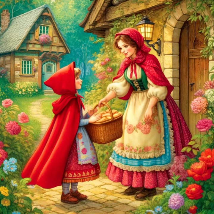 Le petit chaperon rouge