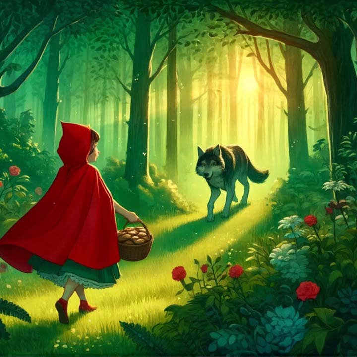 Le petit chaperon rouge