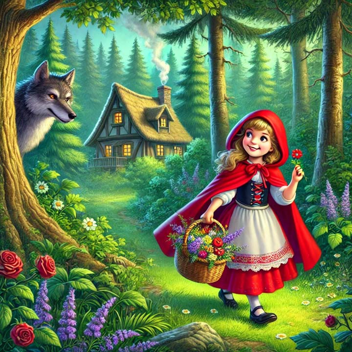 Le petit chaperon rouge