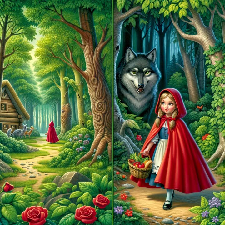 Le petit chaperon rouge