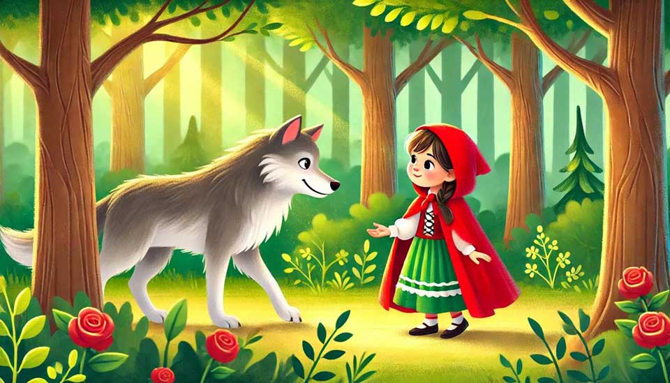 Le petit chaperon rouge