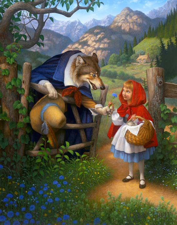 Le petit chaperon rouge