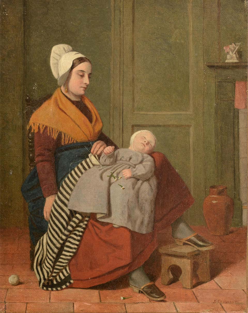 Mother and child