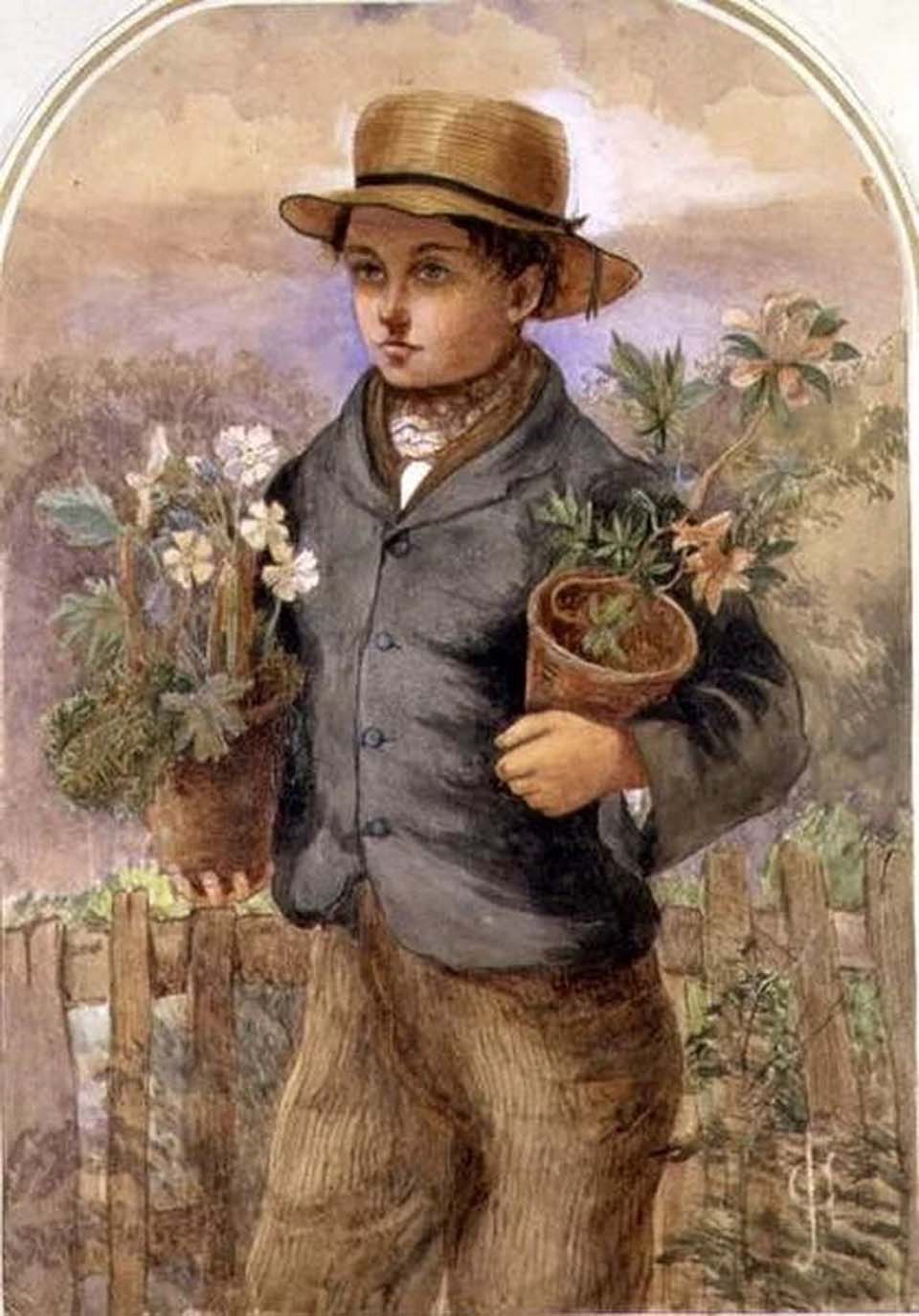 The gardener's apprentice