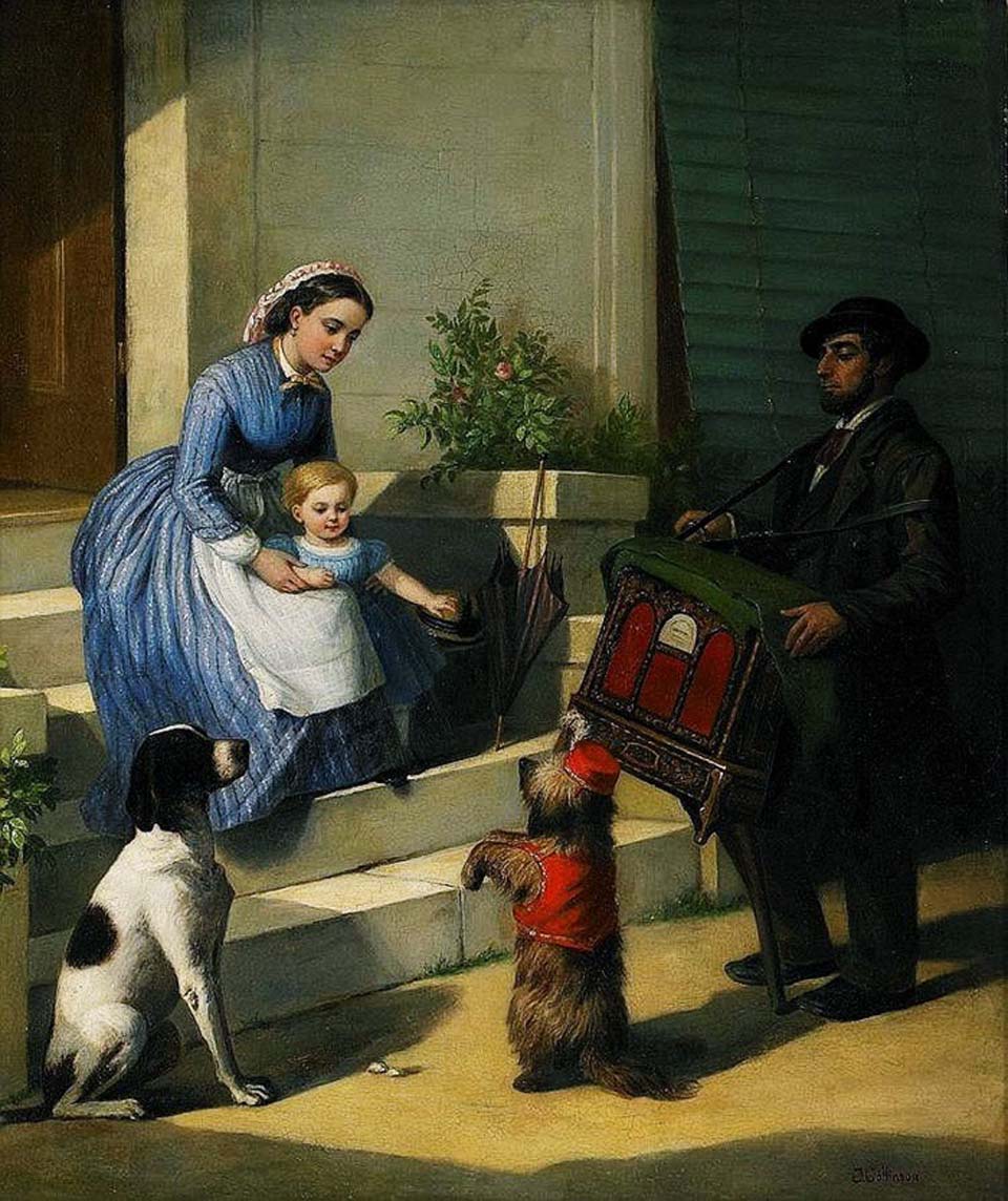 The organ grinder