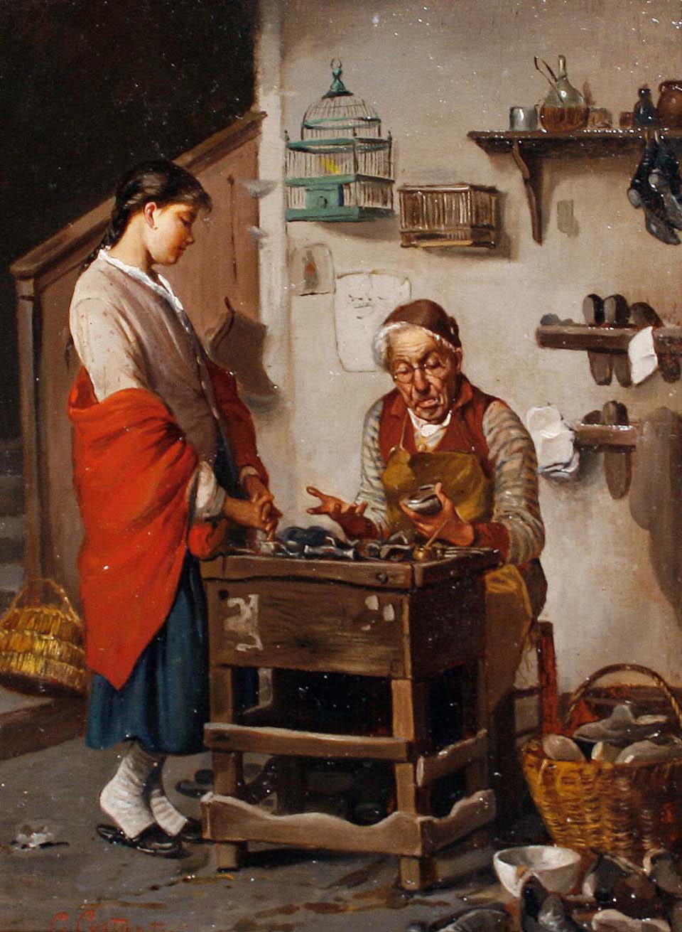 The shoemaker