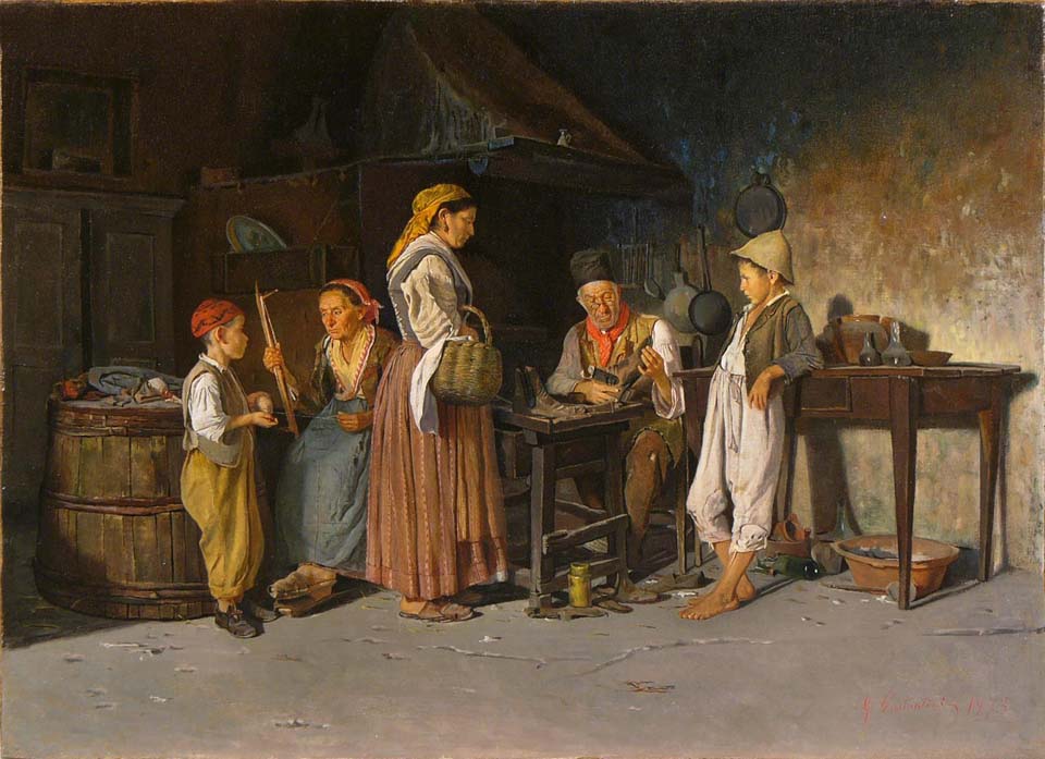 The shoemaker