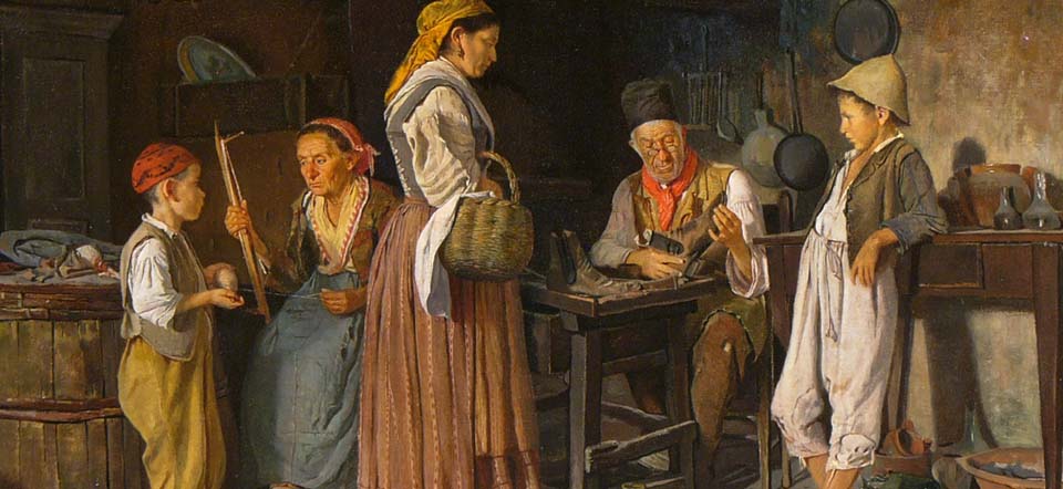 The shoemaker