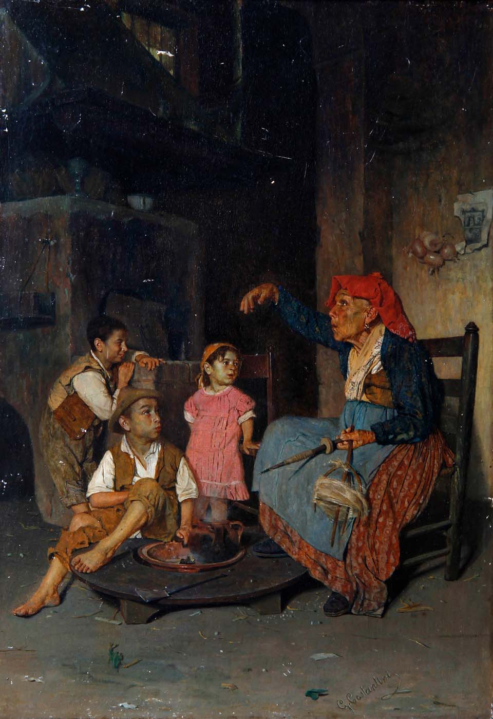 The storyteller