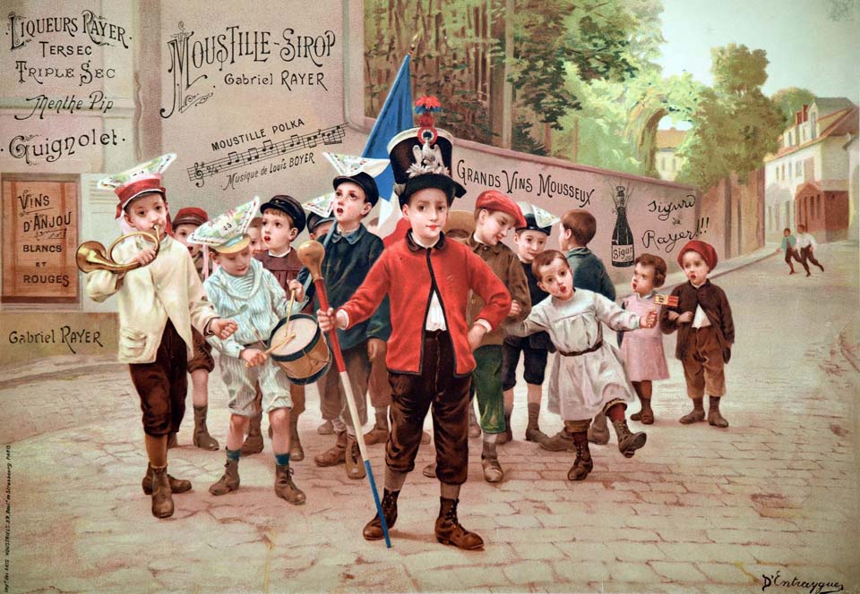 The children of Montmartre