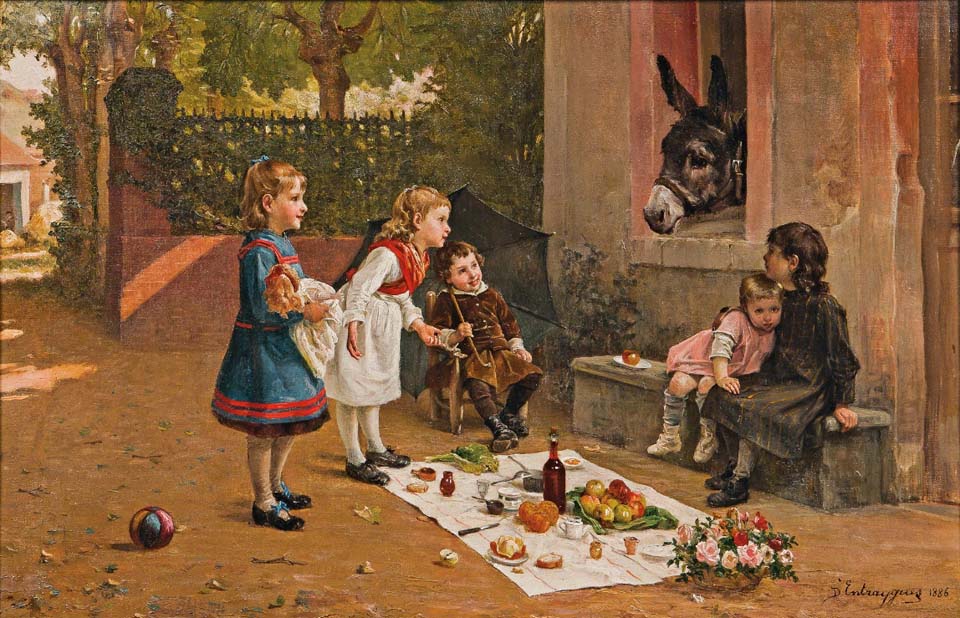 The interrupted picnic