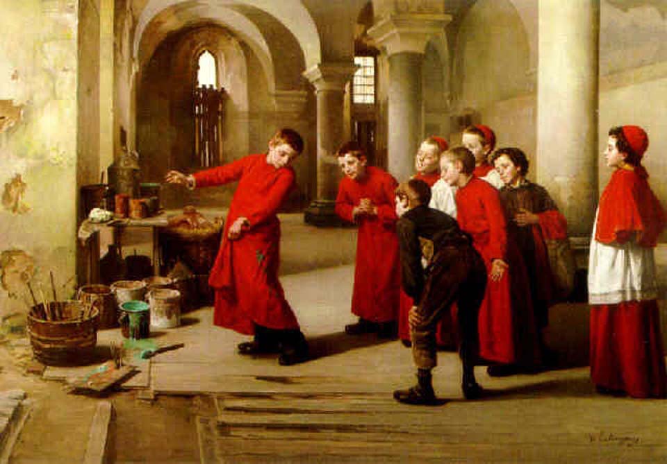 The mischievous choristers