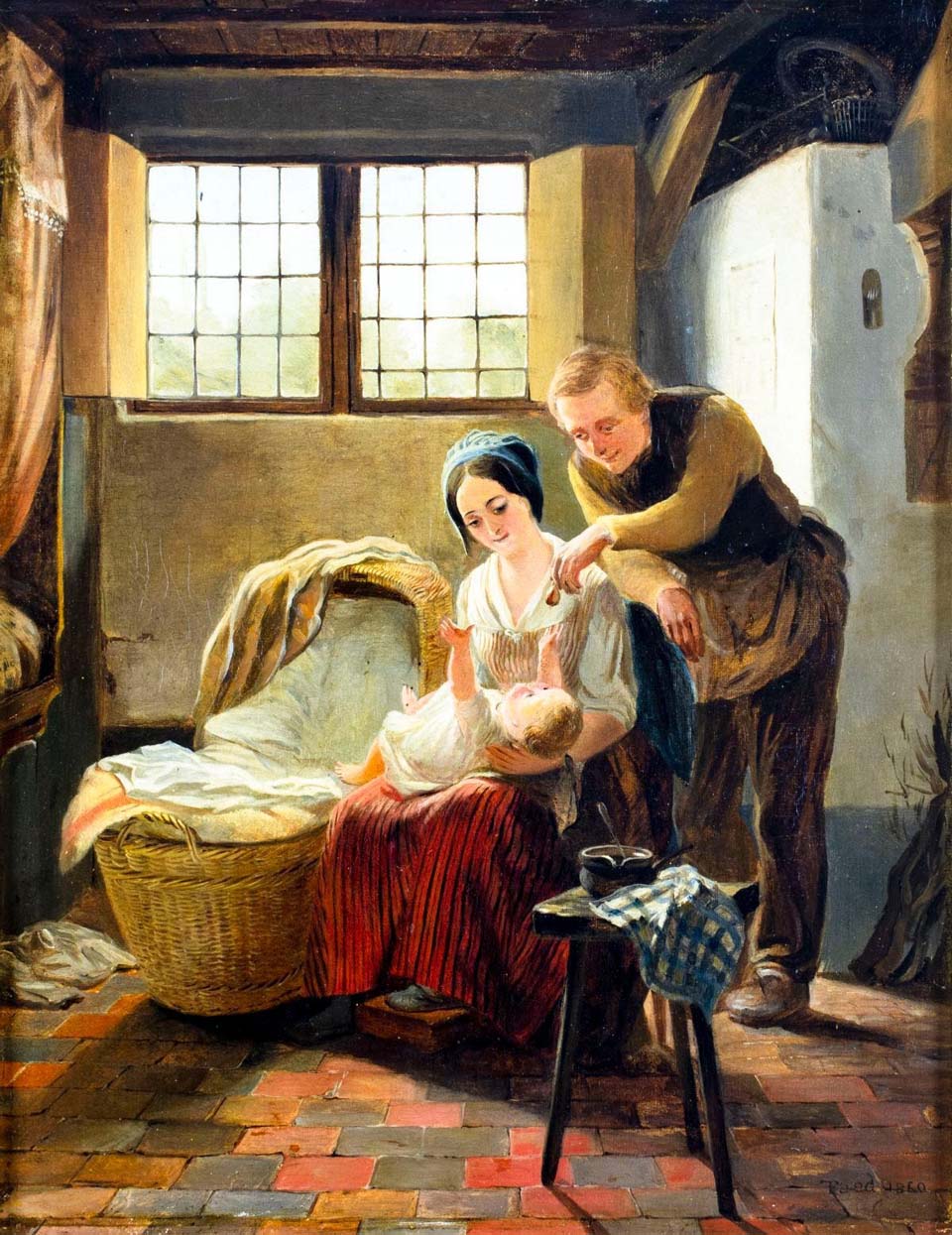 Parents with baby