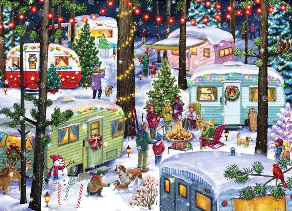 Camping de Noël