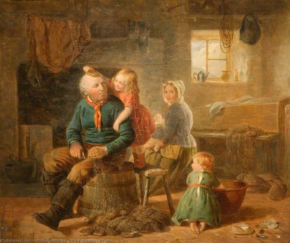 The fisherman's family