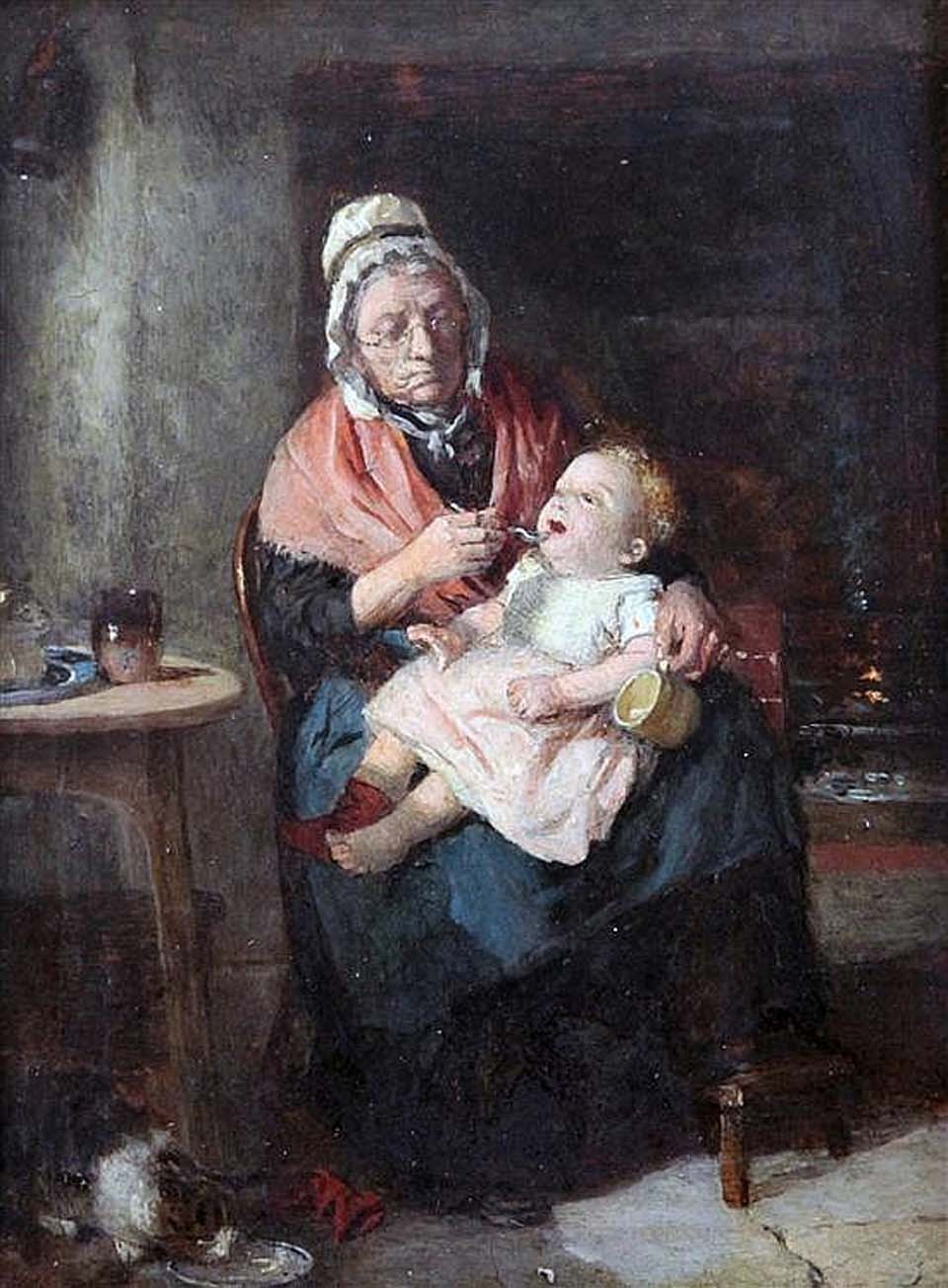 The grandmother