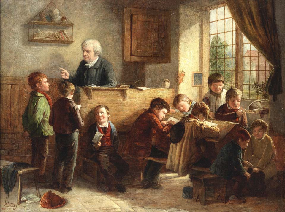 The school room