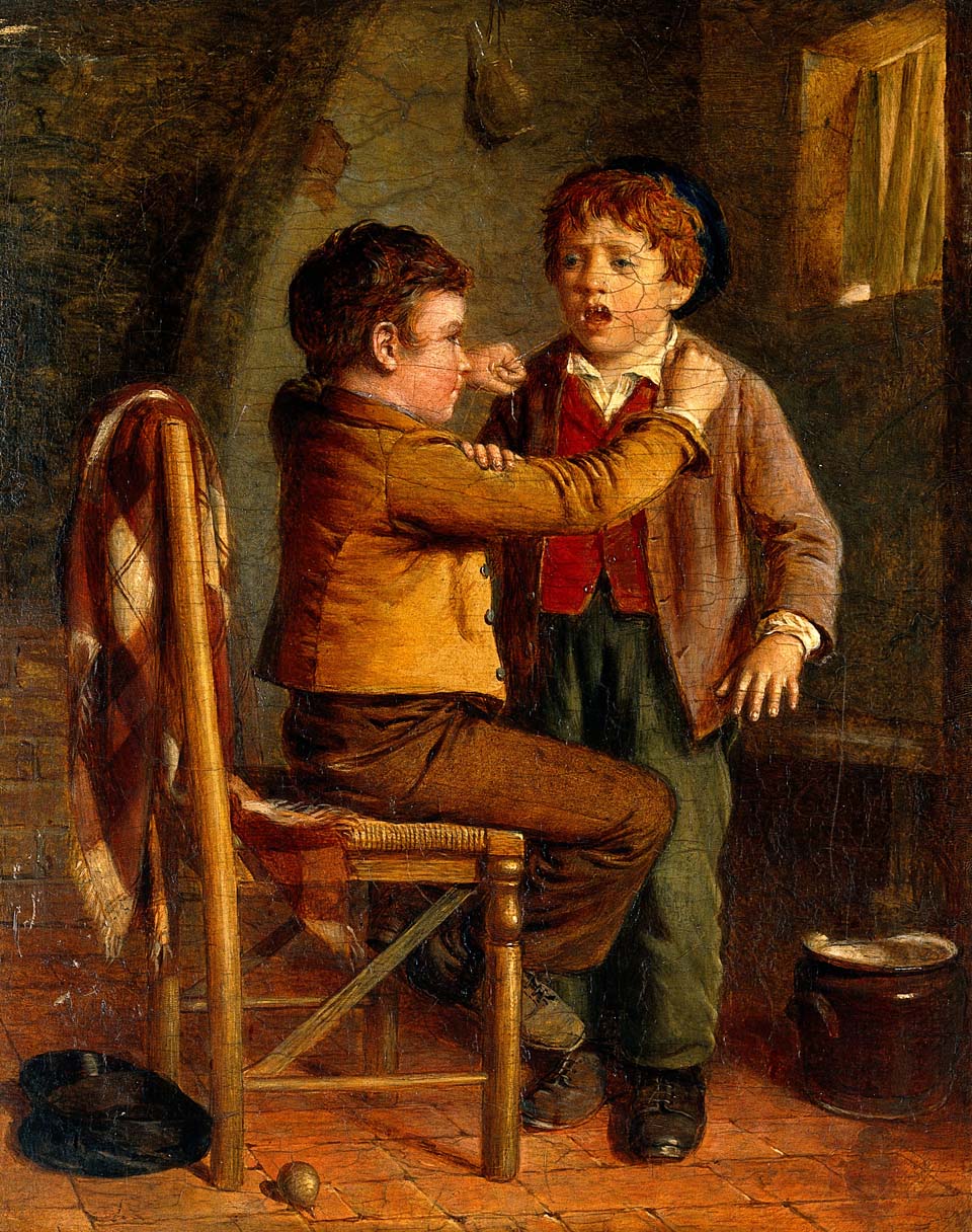 The young dentist