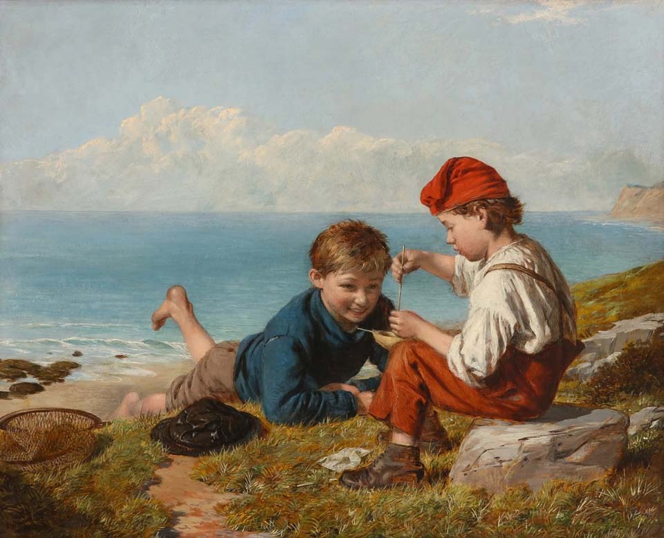 The young fisherman