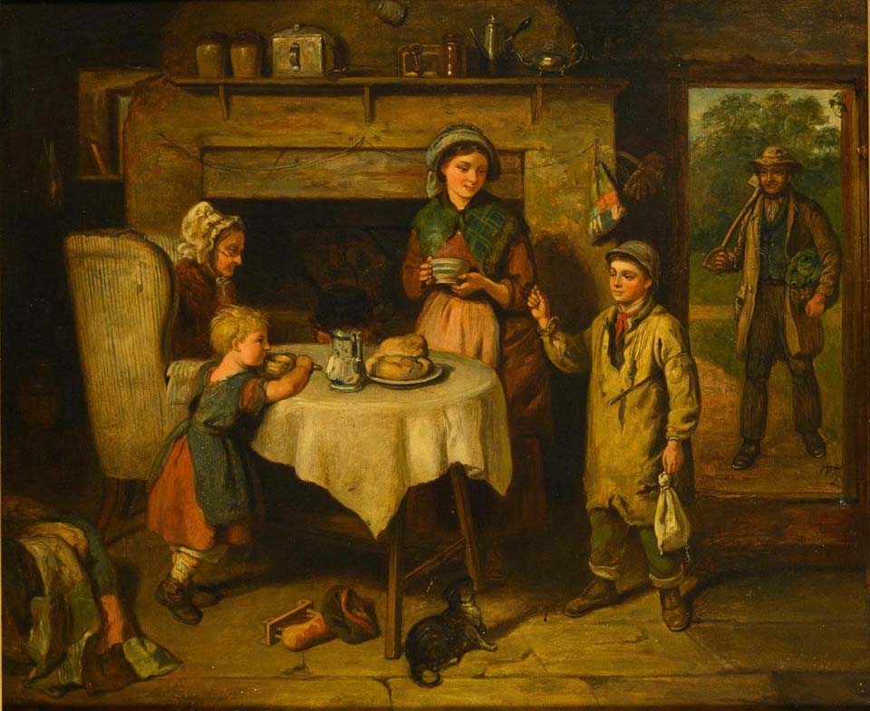 Peasant family