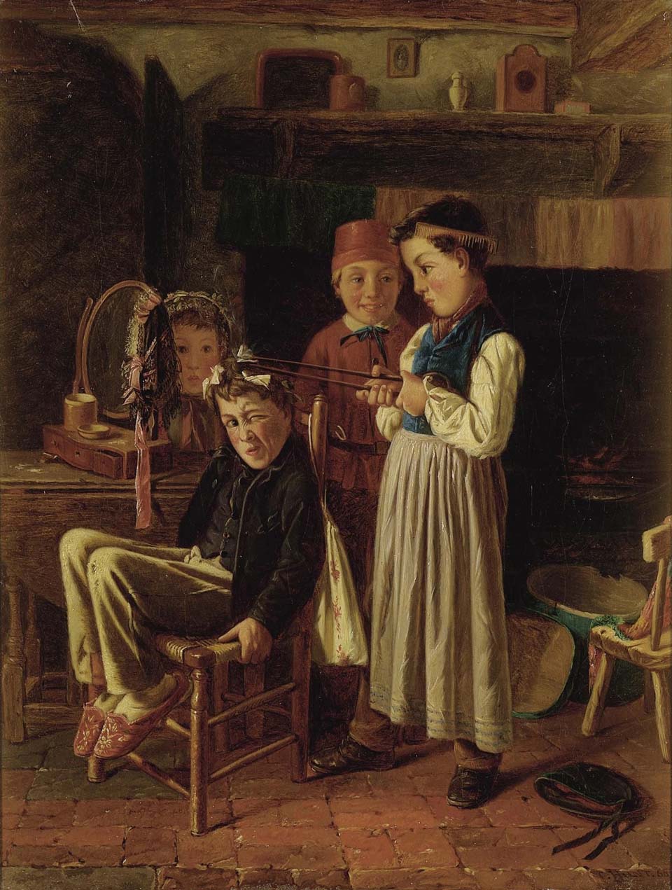 The young hairdresser