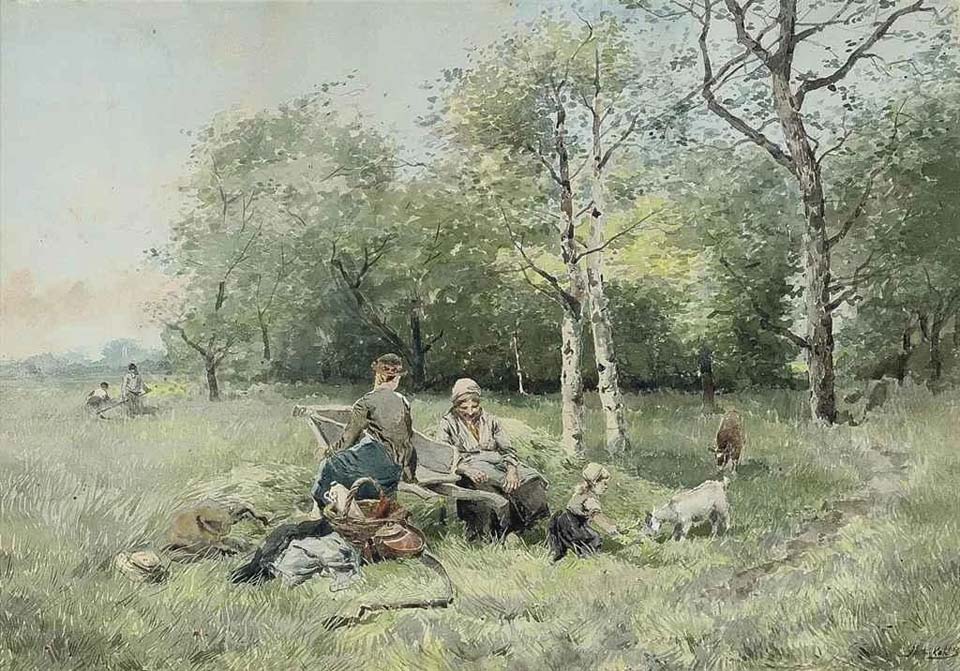 The harvester's picnic