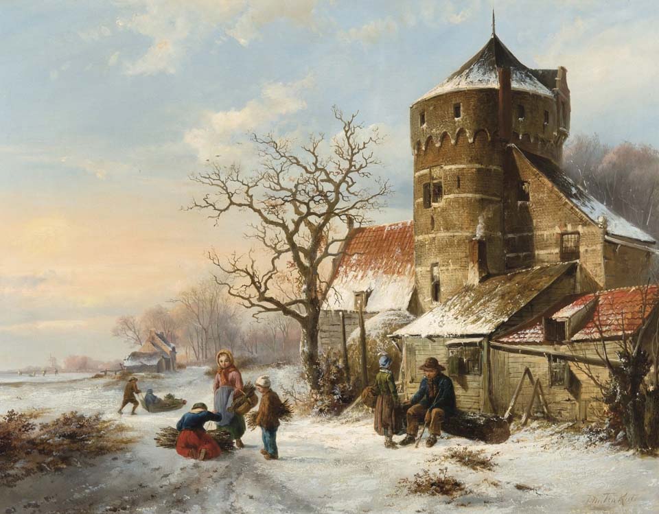 Winter scene