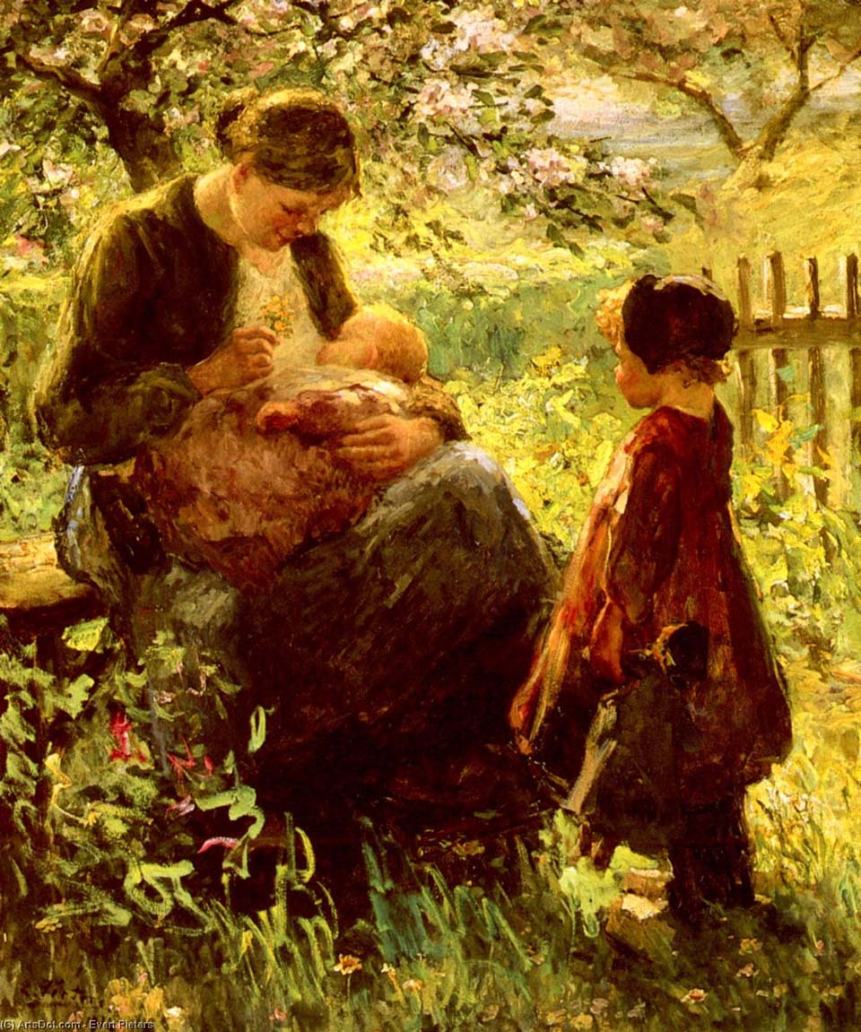 In the orchard